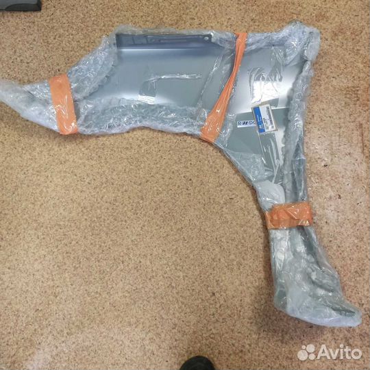 Крыло переднее правое hyundai solaris