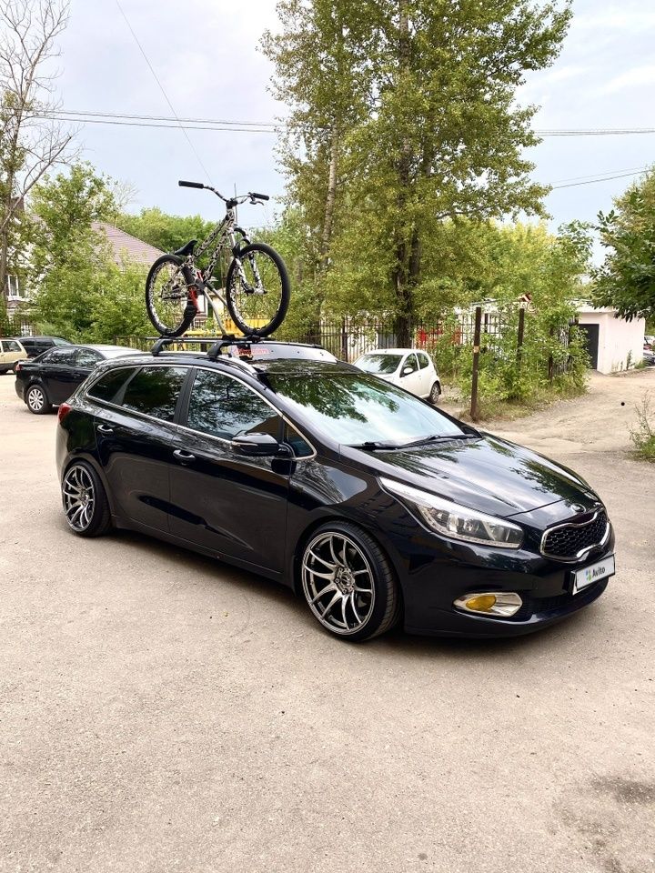 Kia Ceed: фото владельца