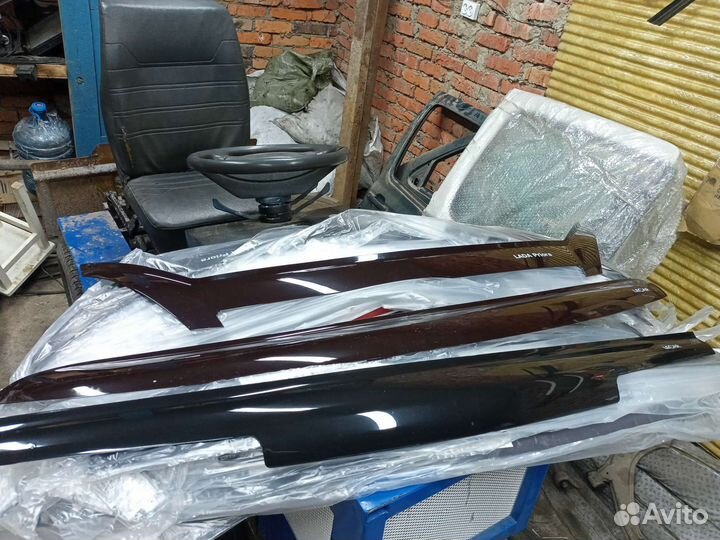 Ветровик капота, мухобойка Ваз, LADA