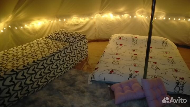 Тент Шатёр Палатка 5 метров диаметр