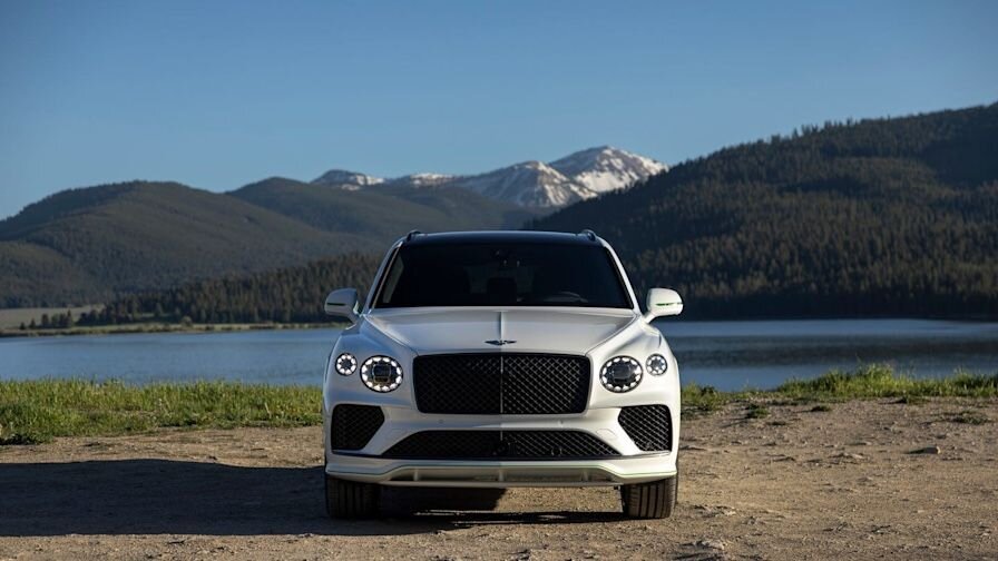 Bentley Bentayga: фото из отзыва