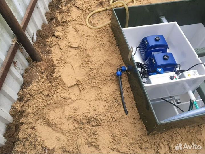 Автономная канализация. Монтаж септика под ключ