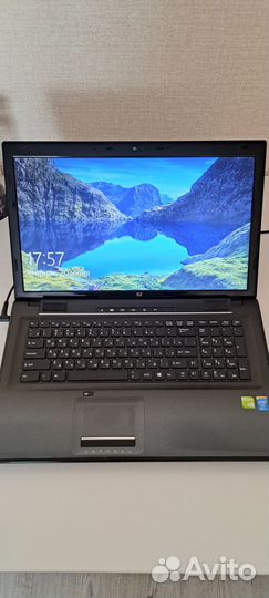 Ноутбук MSI CX70 Corei7/8Gb+наушники,чехол,мышь