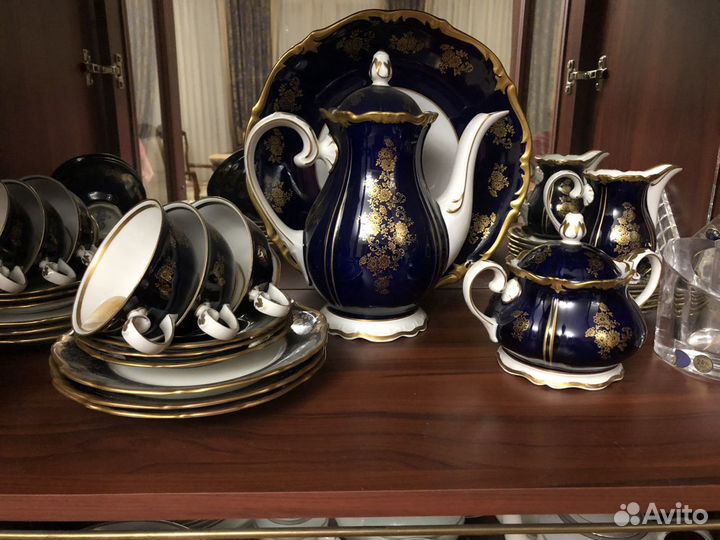 Сервиз чайный