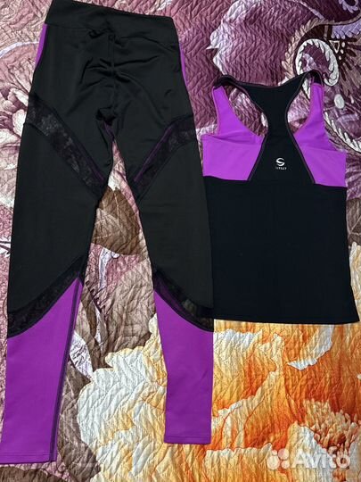 Костюм для фитнеса 42 44