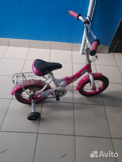 Велосипед для девочки