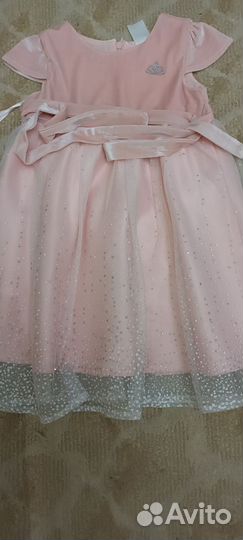 Платье для девочки 92