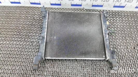 Радиатор системы охлаждения chevrolet spark M300