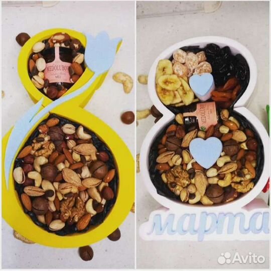 Подарочные боксы