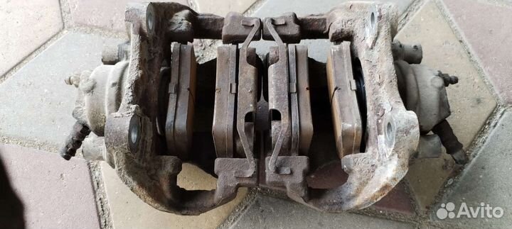 Суппорта Брембо на Mercedes w211