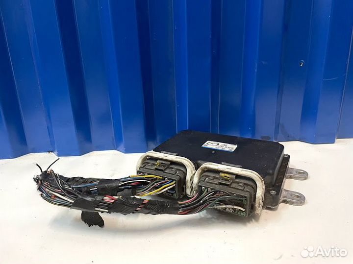 Блок управления двс Mazda 6 GH LF-VE 2010