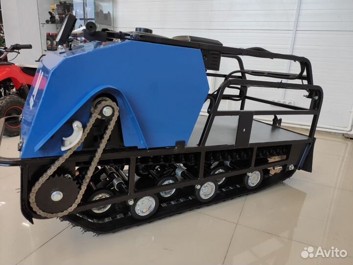 Мотобуксировщик Мужик М500 Стандарт 13 л.с