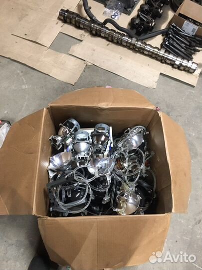 Bmw e60 e70 запчасти детали фар