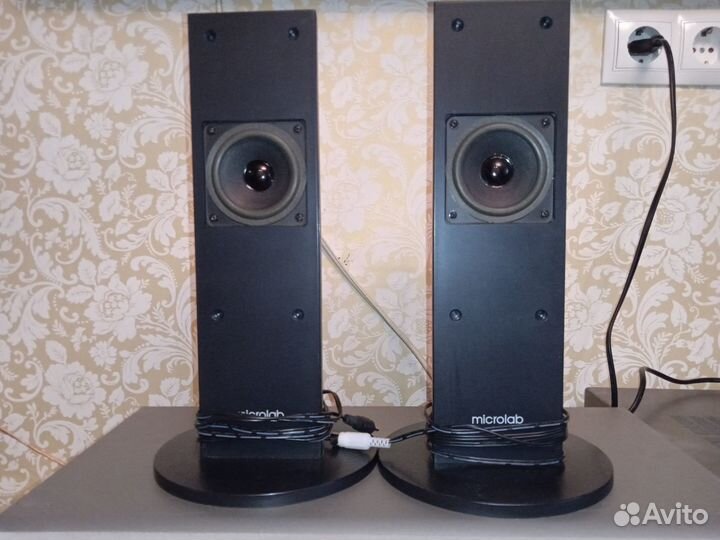 Активные колонки 2.1 Microlab A-6321 (40 Вт )