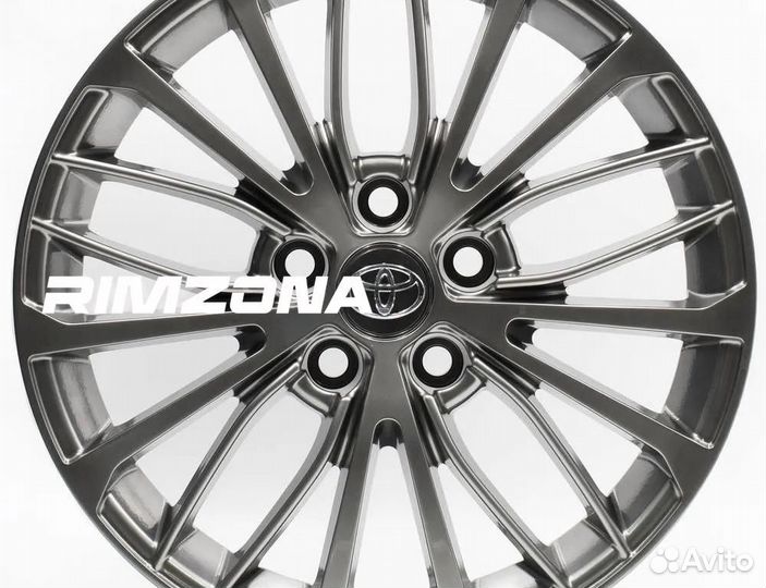 Литые диски в стиле Toyota R17 5x114.3 srt