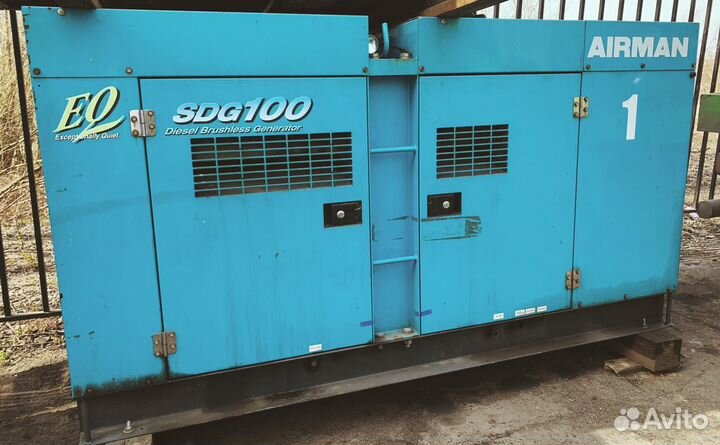 Аренда дизельного генератора