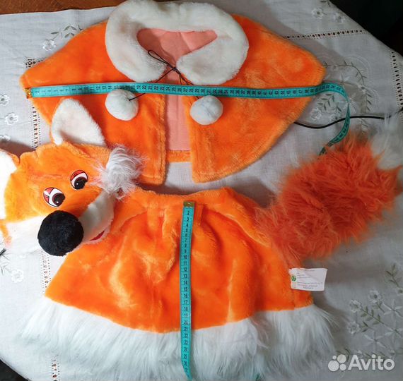 Лисичка-костюм.+Колпачок