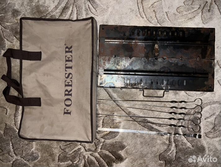 Forester складной мангал-дипломат