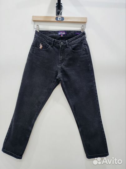 Джинсы бойфренды us polo