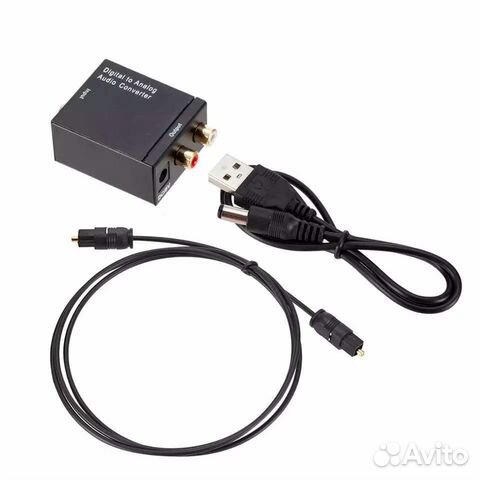 Цифро-аналоговый преобразователь spdif в RCA