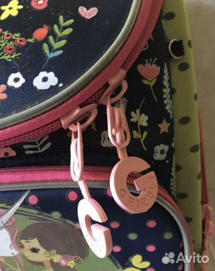 Рюкзак grizzly новый