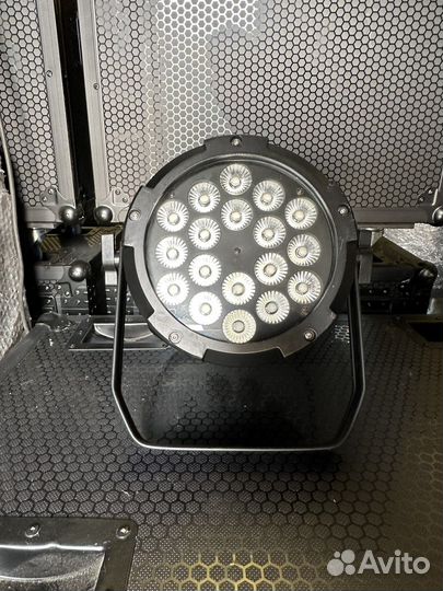 LED Par 18x15, rgbw, Outdoor