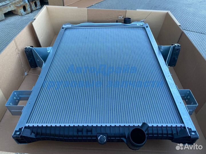 Радиатор Вольво фм4 фмх