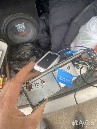 Магнитола kenwood / модель :KMM-102GY