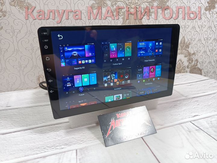 Магнитола новая 1din 2/32 Гб android 9