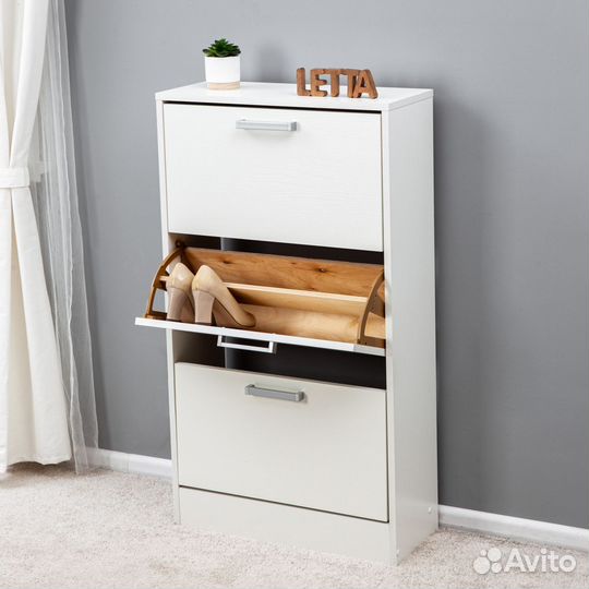 Обувница вертикальная