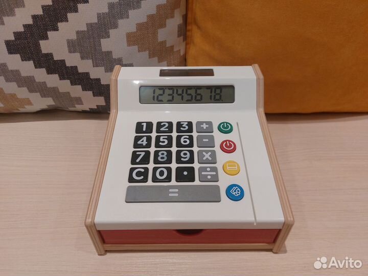 Детская касса IKEA (касса Икеа)