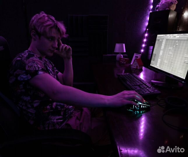 Студия звукозаписи, сведение трека, биты