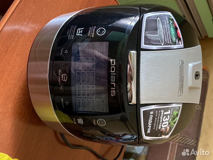 Мультиварка polaris pmc 0517 Expert (5л, 860 Вт)