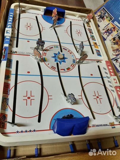 Настольная игра хоккей для детей