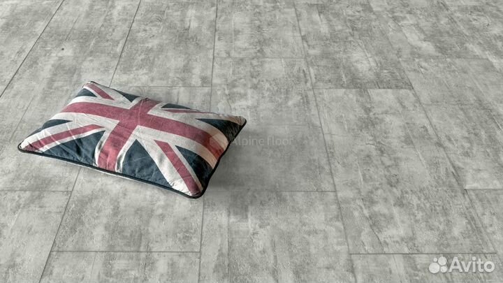 Пвх плитка Alpine Floor Light Stone Вердон ECO 15