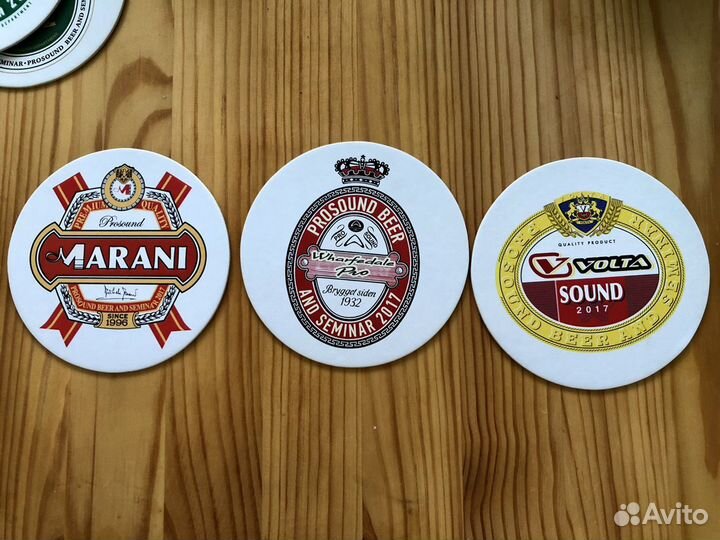 Бирдекель костер бирмат подставка под пиво