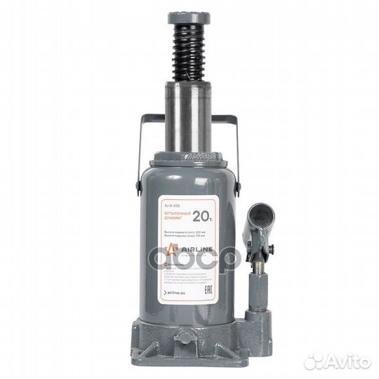 Домкрат бутылочный (20 т) (235-440 мм) 