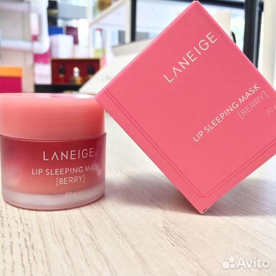 Ночная маска для губ Laneige