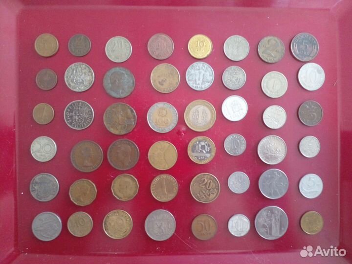 Монеты для коллекции