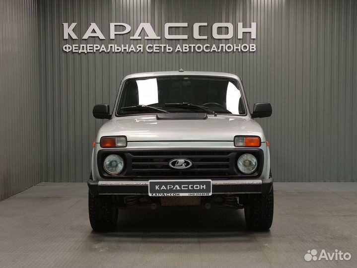 LADA 4x4 (Нива) 1.7 МТ, 2021, 122 000 км