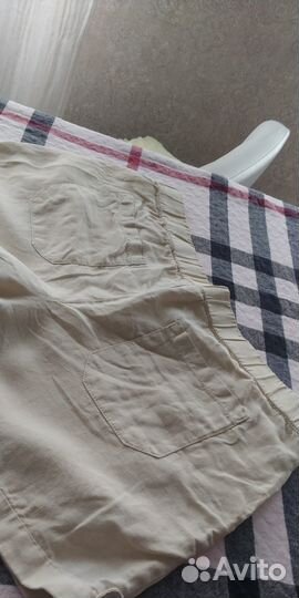 Шорты женские лен 2 пары