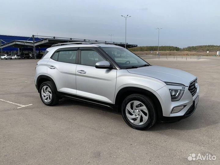 Hyundai Creta 1.6 AT, 2022, 45 215 км