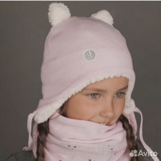 Шапка зимняя Jumbi из мериносовой шерсти