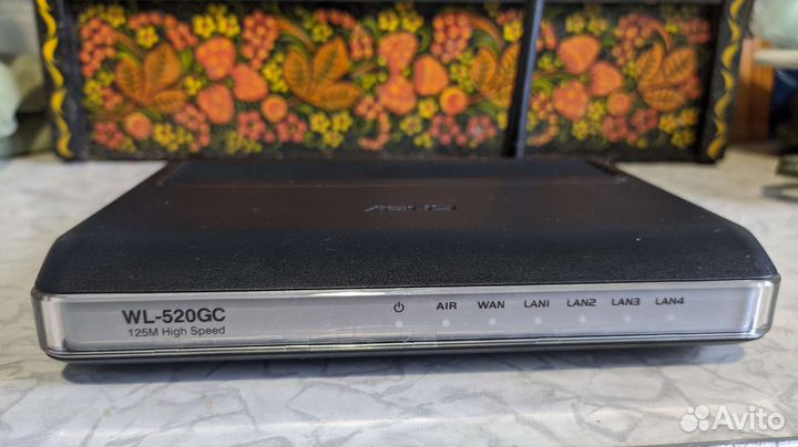 Wifi роутер Asus WL-520GC