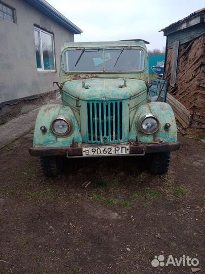 Кузов газ 69