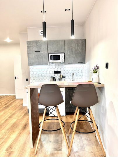 Квартира-студия, 34 м², 12/16 эт.