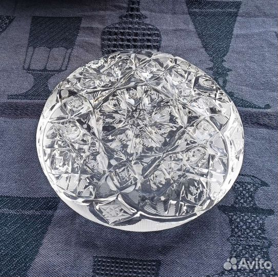 Пепельница хрусталь СССР