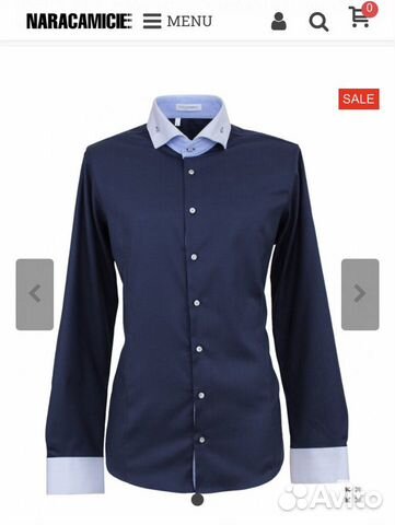 Мужская рубашка NaraCamicie
