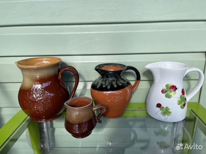 Кувшины керамические