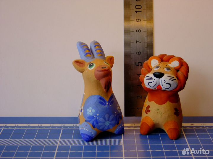 Фигурки керамические (глиняные)